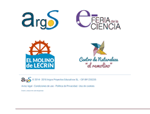 Tablet Screenshot of educa.org