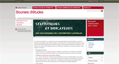 Desktop Screenshot of boursesdetudes.educa.ch
