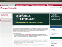 Tablet Screenshot of borsedistudio.educa.ch