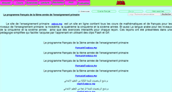 Desktop Screenshot of francais6.educa.ma