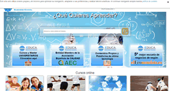Desktop Screenshot of educa.net